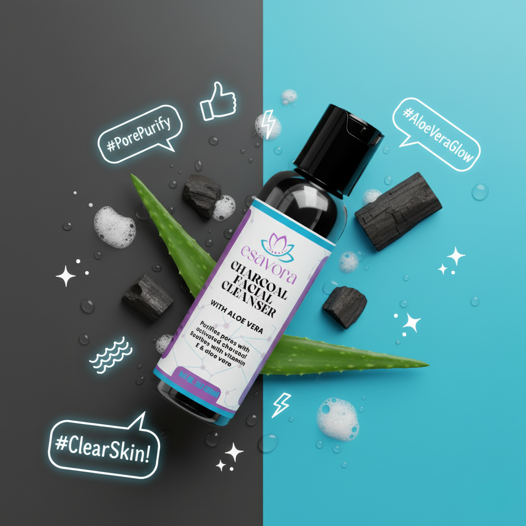 Charcoal Facial Cleanser